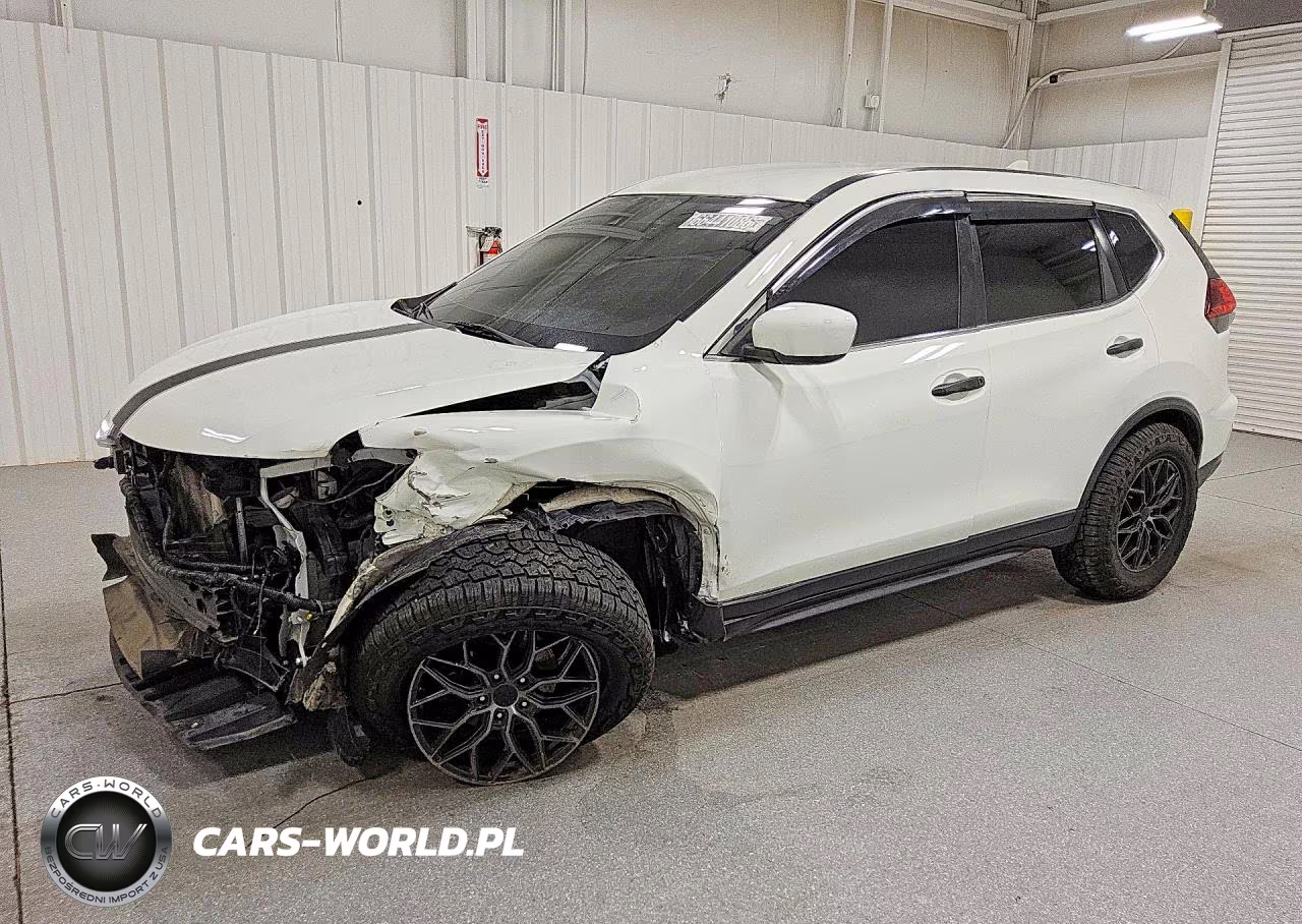 2020 Nissan Rogue S
