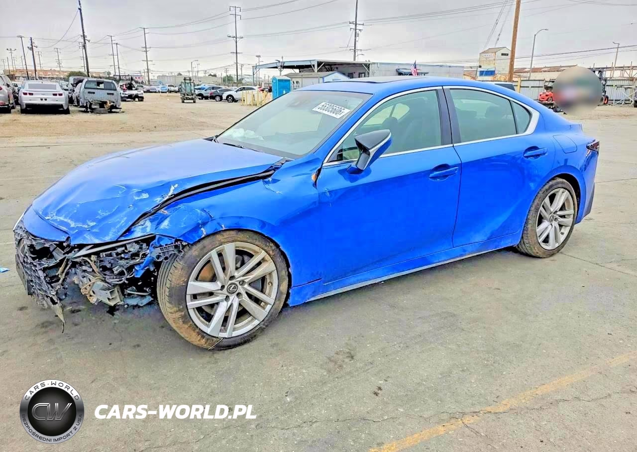 2021 Lexus Is 300
