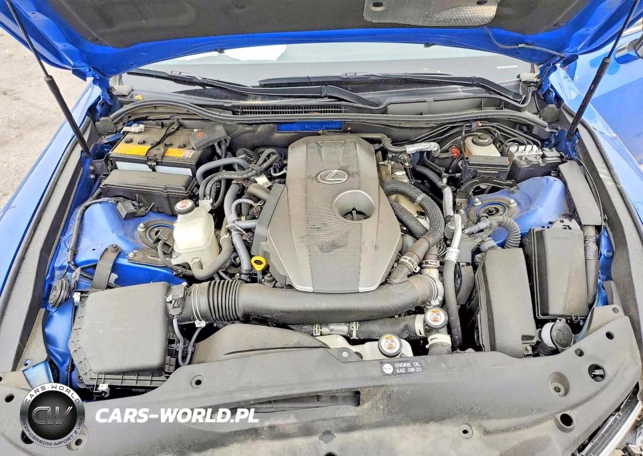 2021 Lexus Is 300 VIN:JTHCA1D24M5112965 - 11