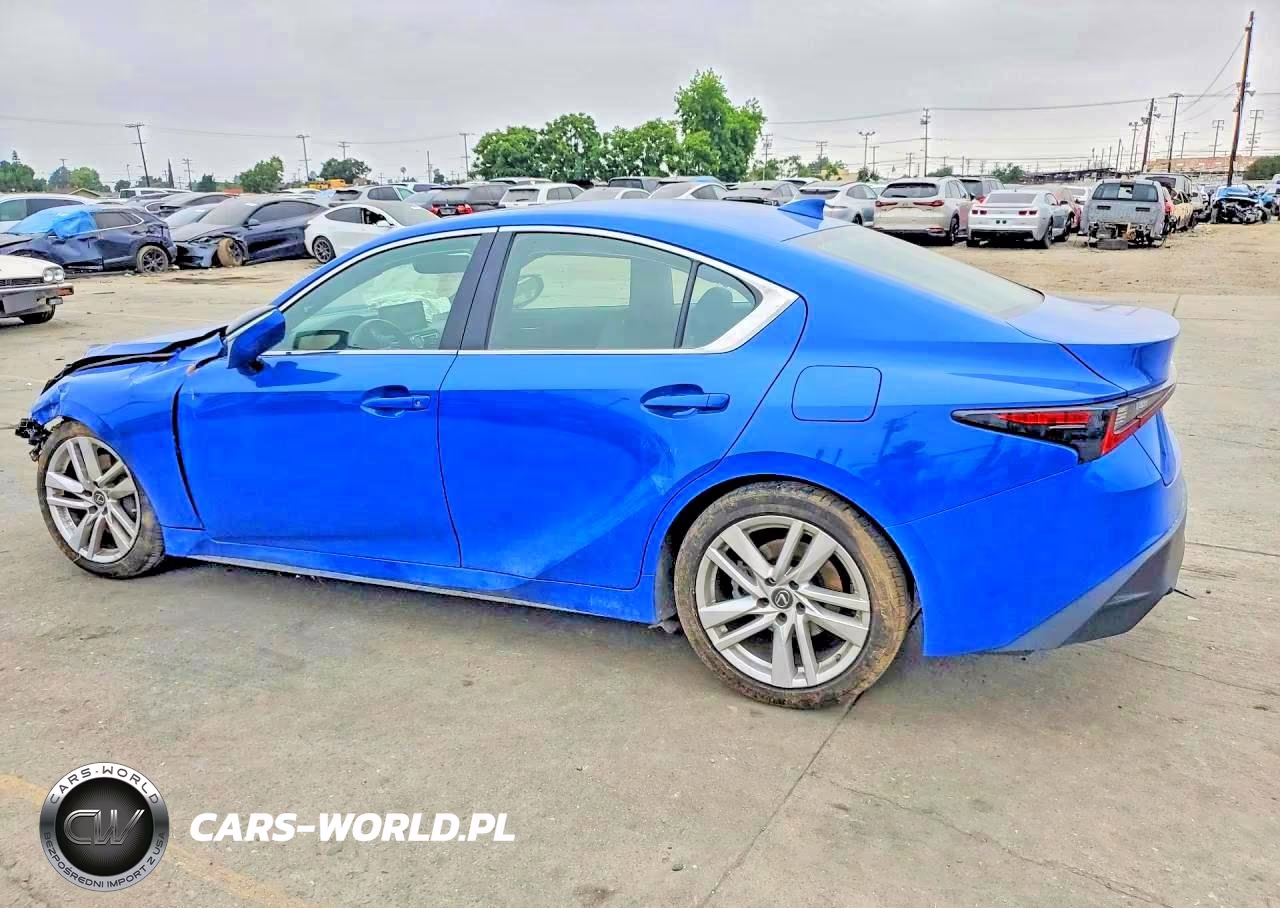 2021 Lexus Is 300 VIN:JTHCA1D24M5112965 - 2