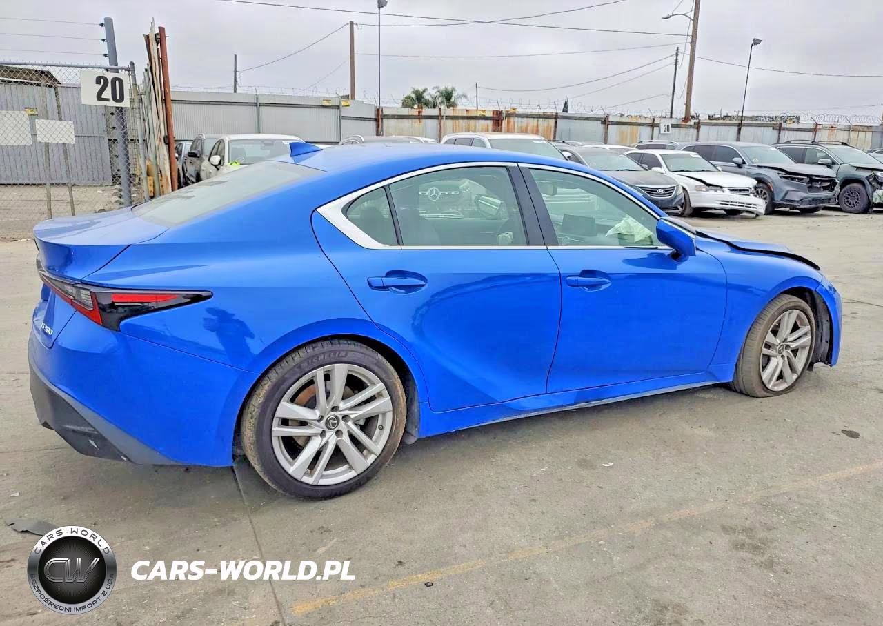 2021 Lexus Is 300 VIN:JTHCA1D24M5112965 - 3