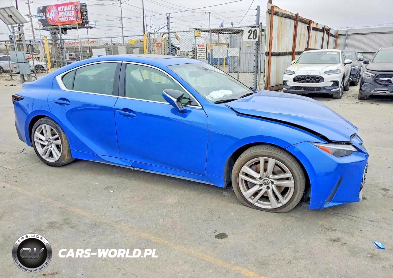 2021 Lexus Is 300 VIN:JTHCA1D24M5112965 - 4