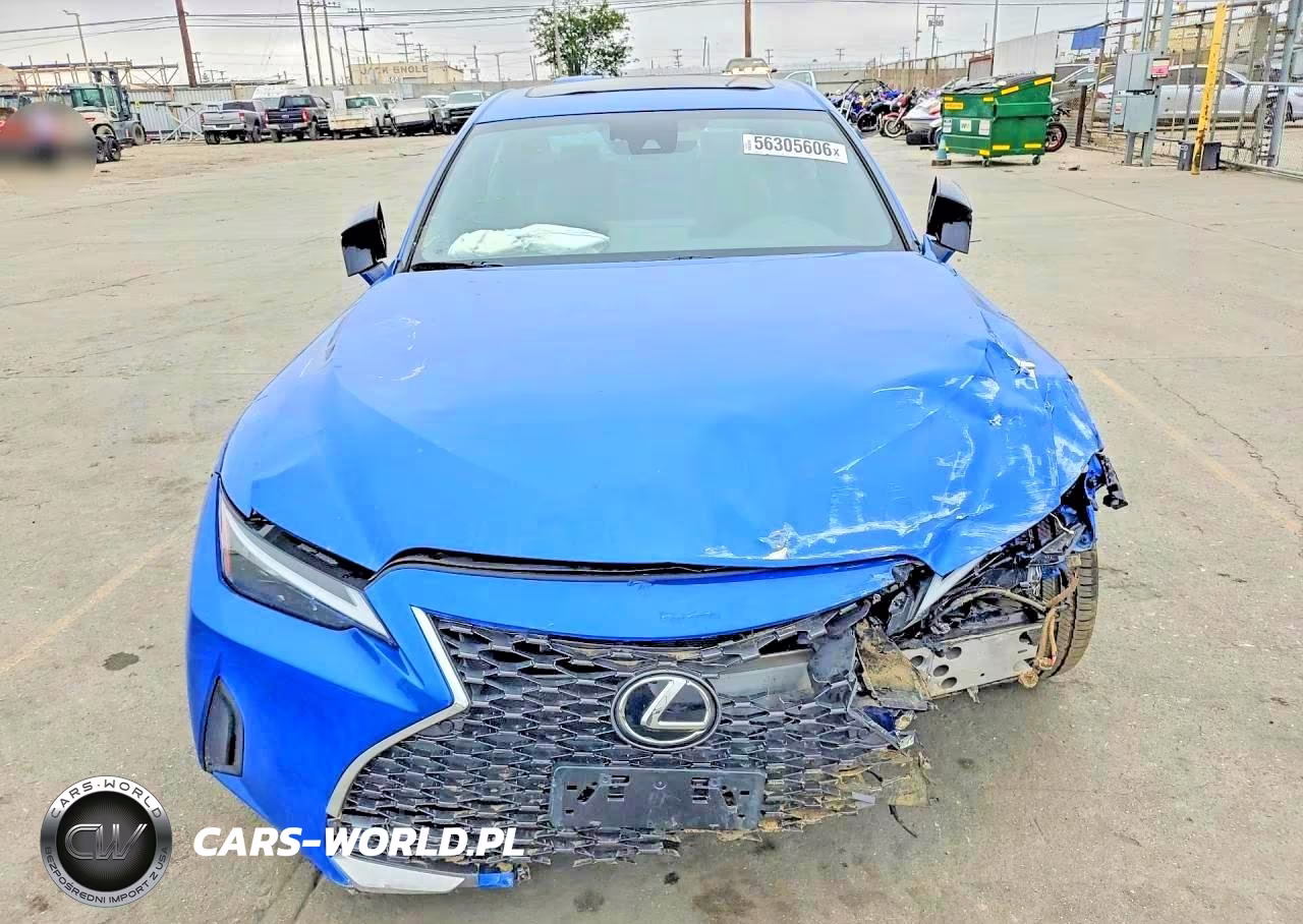 2021 Lexus Is 300 VIN:JTHCA1D24M5112965 - 5
