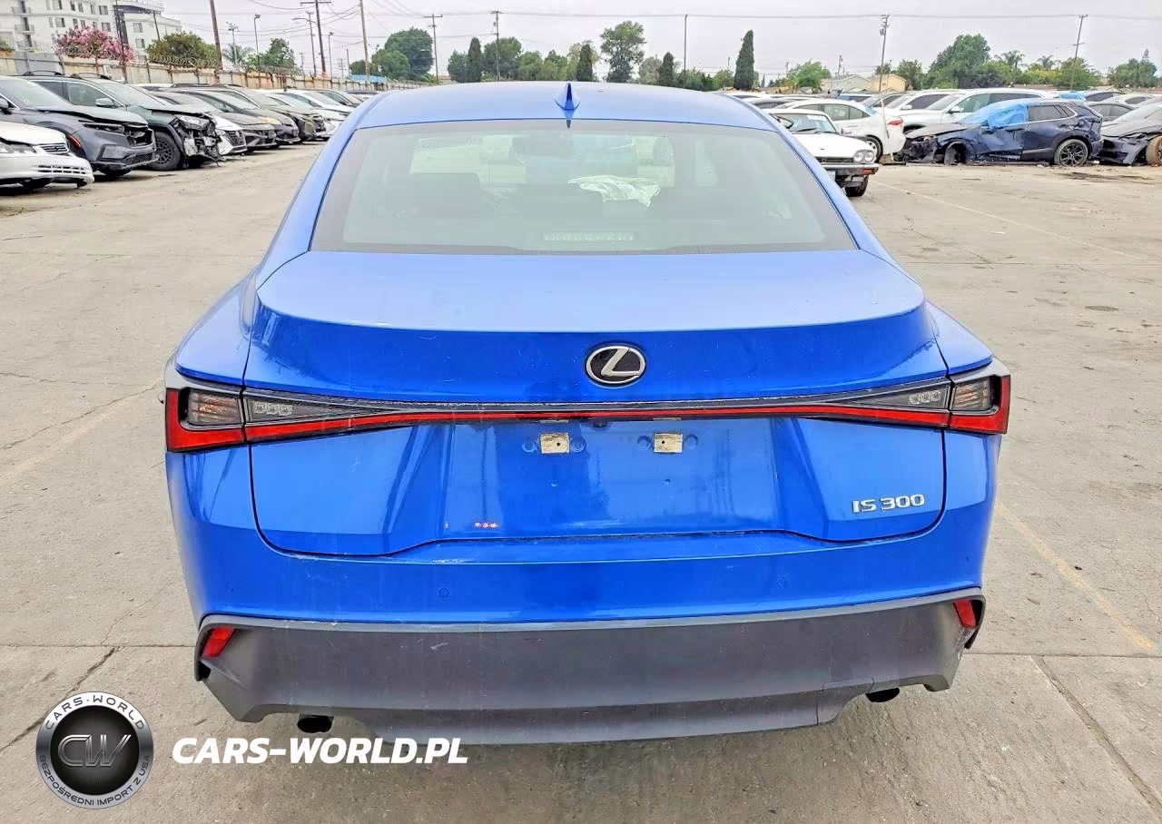 2021 Lexus Is 300 VIN:JTHCA1D24M5112965 - 6