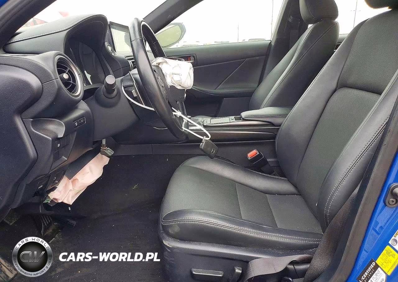 2021 Lexus Is 300 VIN:JTHCA1D24M5112965 - 7
