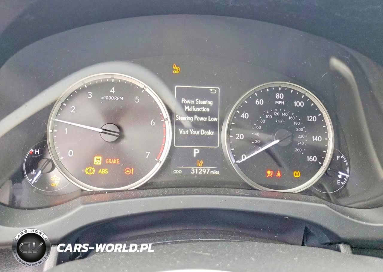 2021 Lexus Is 300 VIN:JTHCA1D24M5112965 - 9