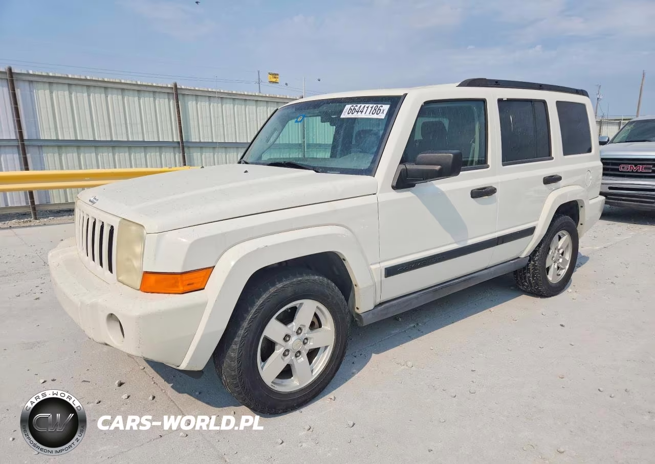 2006 Jeep Commander VIN:1J8HG48K16C346070 - 1
