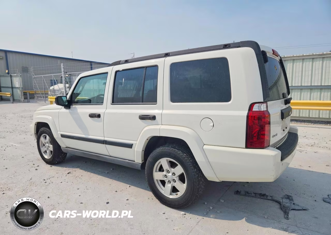 2006 Jeep Commander VIN:1J8HG48K16C346070 - 2