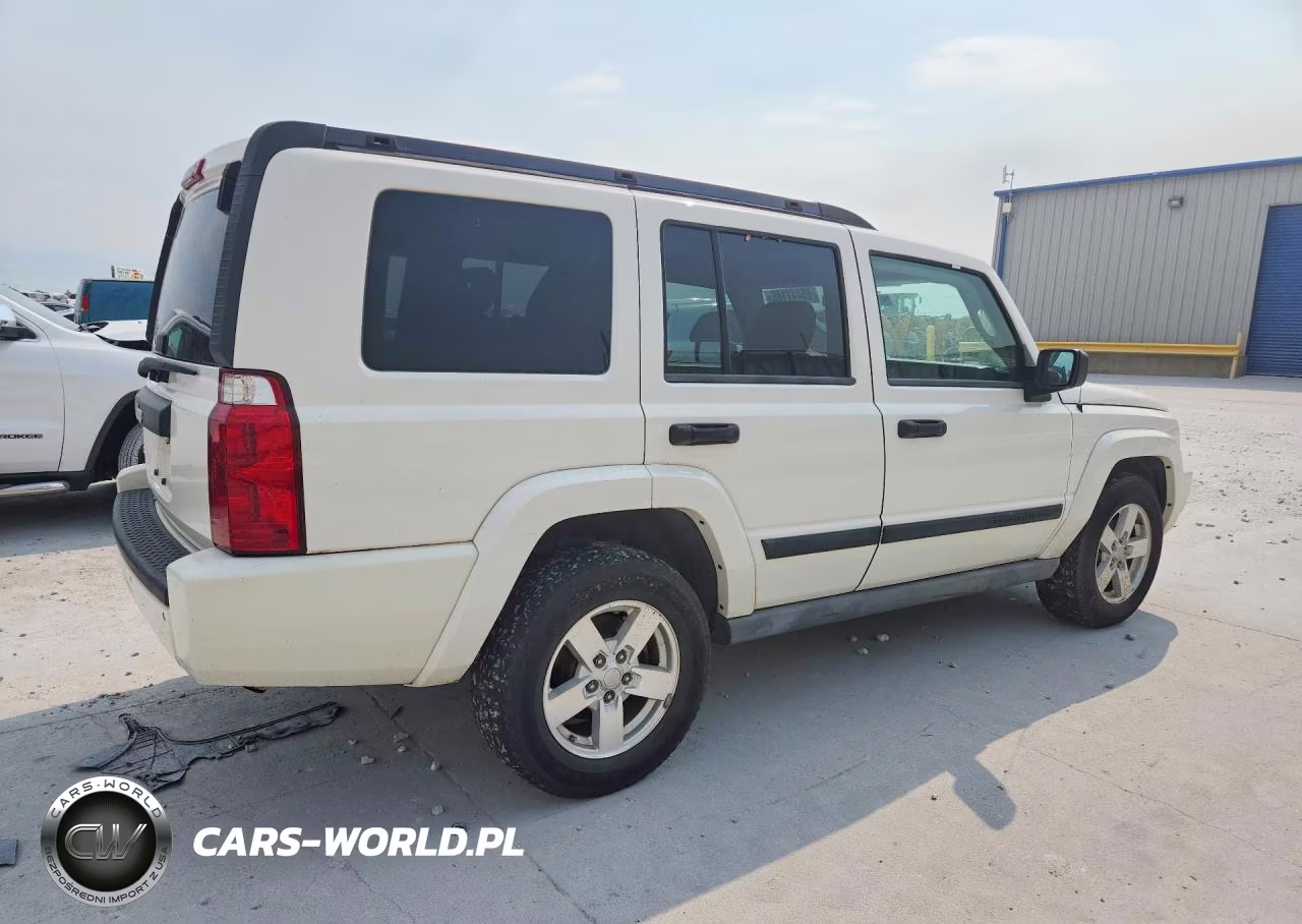 2006 Jeep Commander VIN:1J8HG48K16C346070 - 3