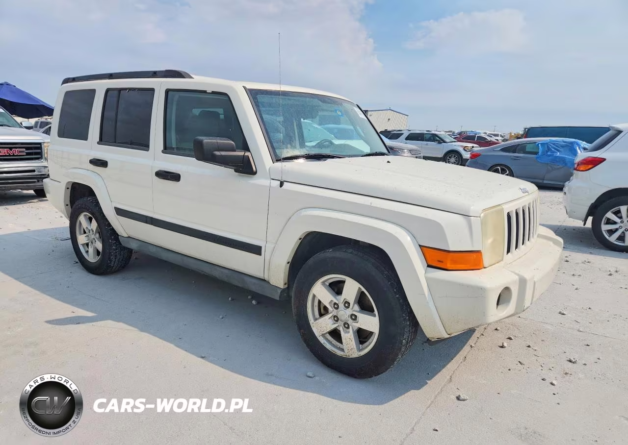 2006 Jeep Commander VIN:1J8HG48K16C346070 - 4