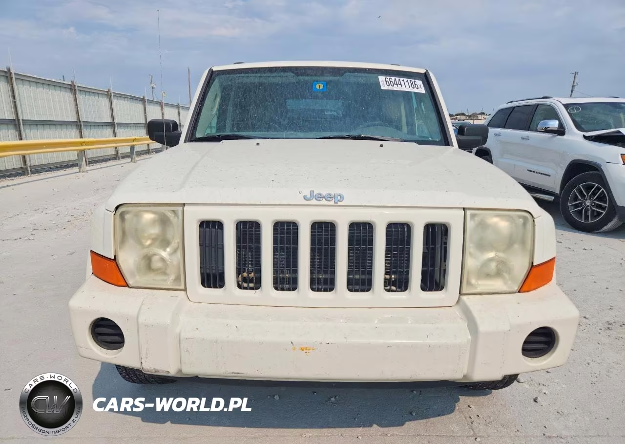 2006 Jeep Commander VIN:1J8HG48K16C346070 - 5