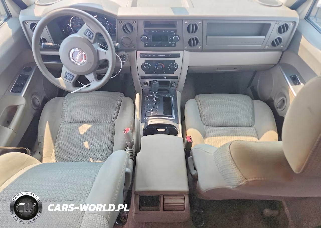 2006 Jeep Commander VIN:1J8HG48K16C346070 - 8