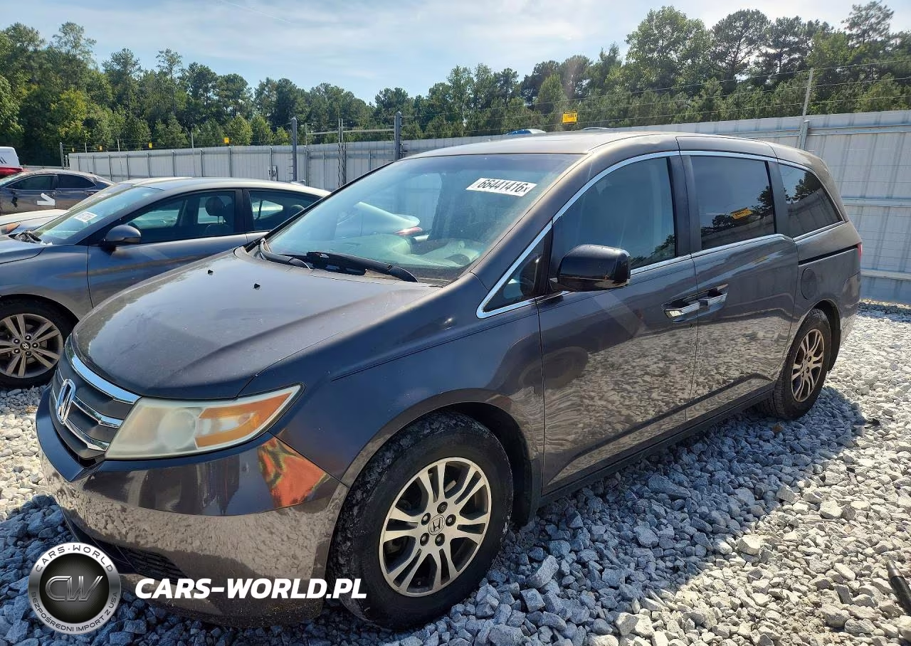2011 Honda Odyssey Exl