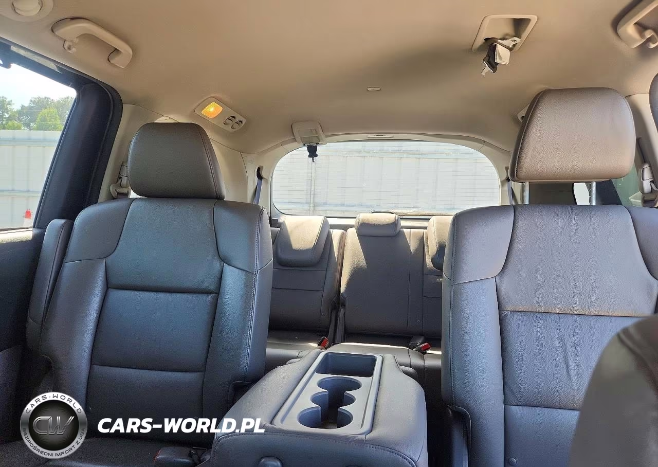 2011 Honda Odyssey Exl VIN:5FNRL5H60BB088685 - 10