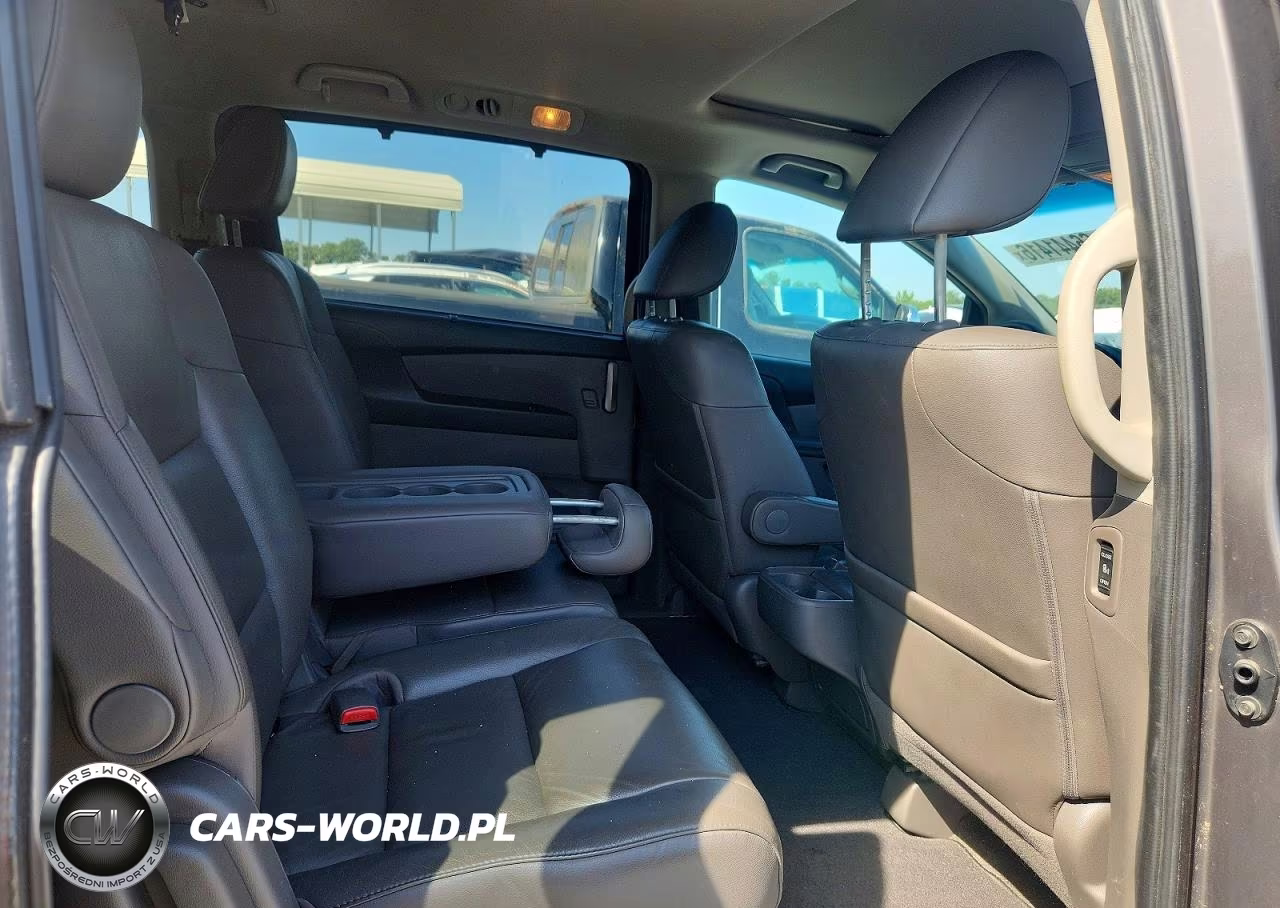 2011 Honda Odyssey Exl VIN:5FNRL5H60BB088685 - 11