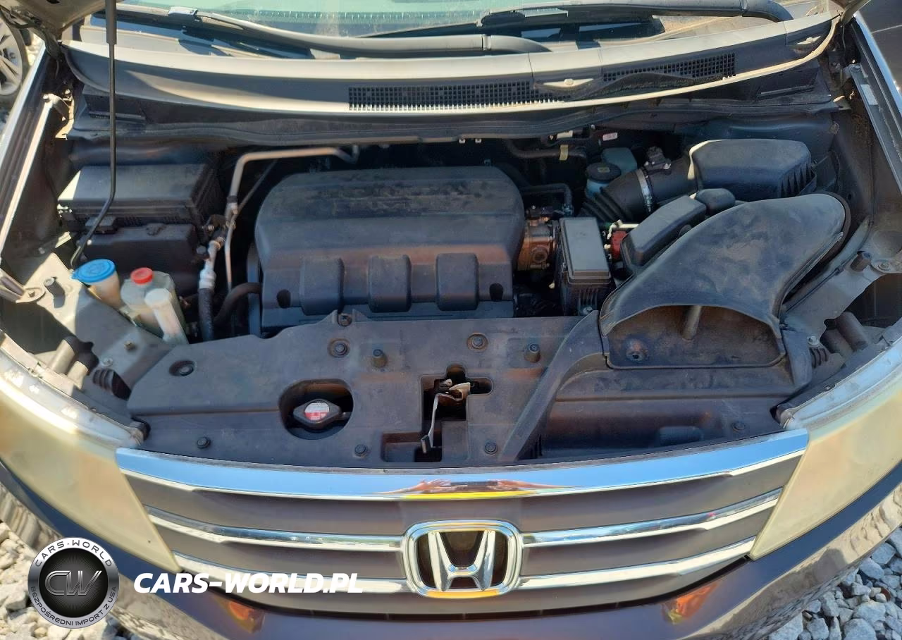 2011 Honda Odyssey Exl VIN:5FNRL5H60BB088685 - 12