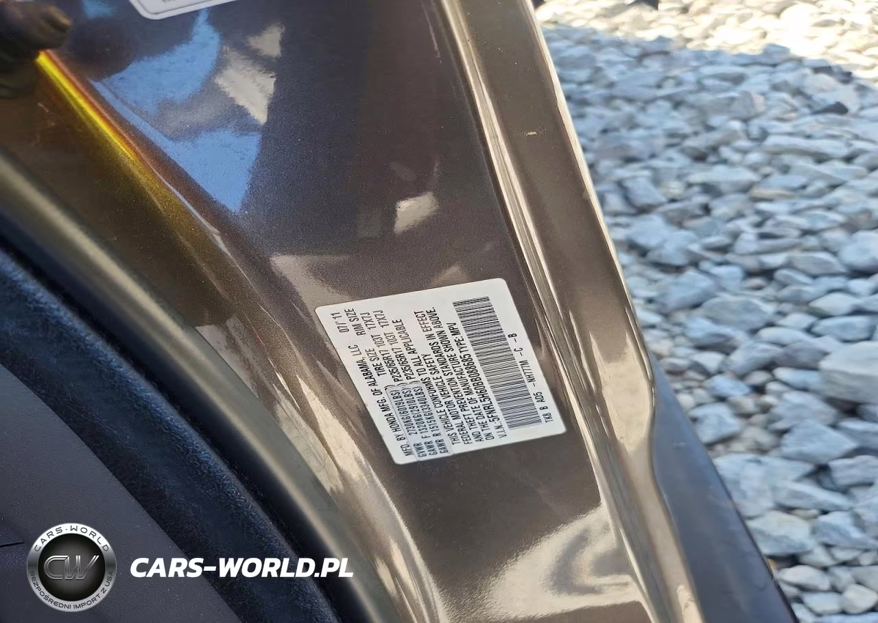 2011 Honda Odyssey Exl VIN:5FNRL5H60BB088685 - 13