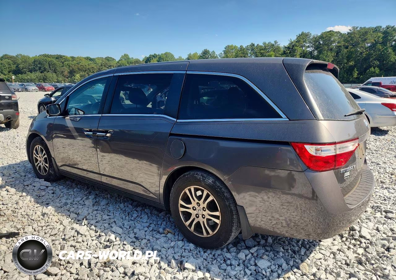2011 Honda Odyssey Exl VIN:5FNRL5H60BB088685 - 2