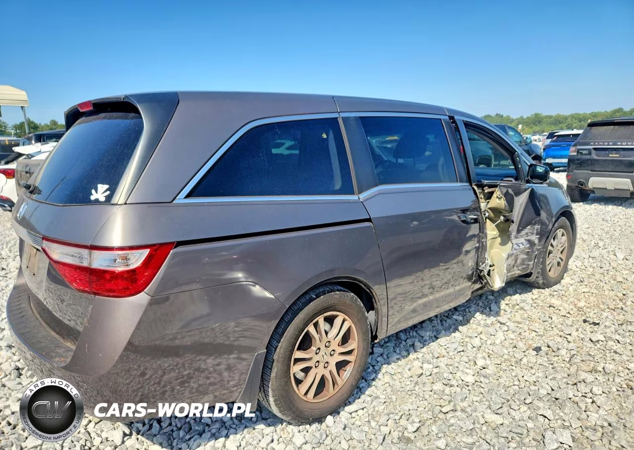 2011 Honda Odyssey Exl VIN:5FNRL5H60BB088685 - 3
