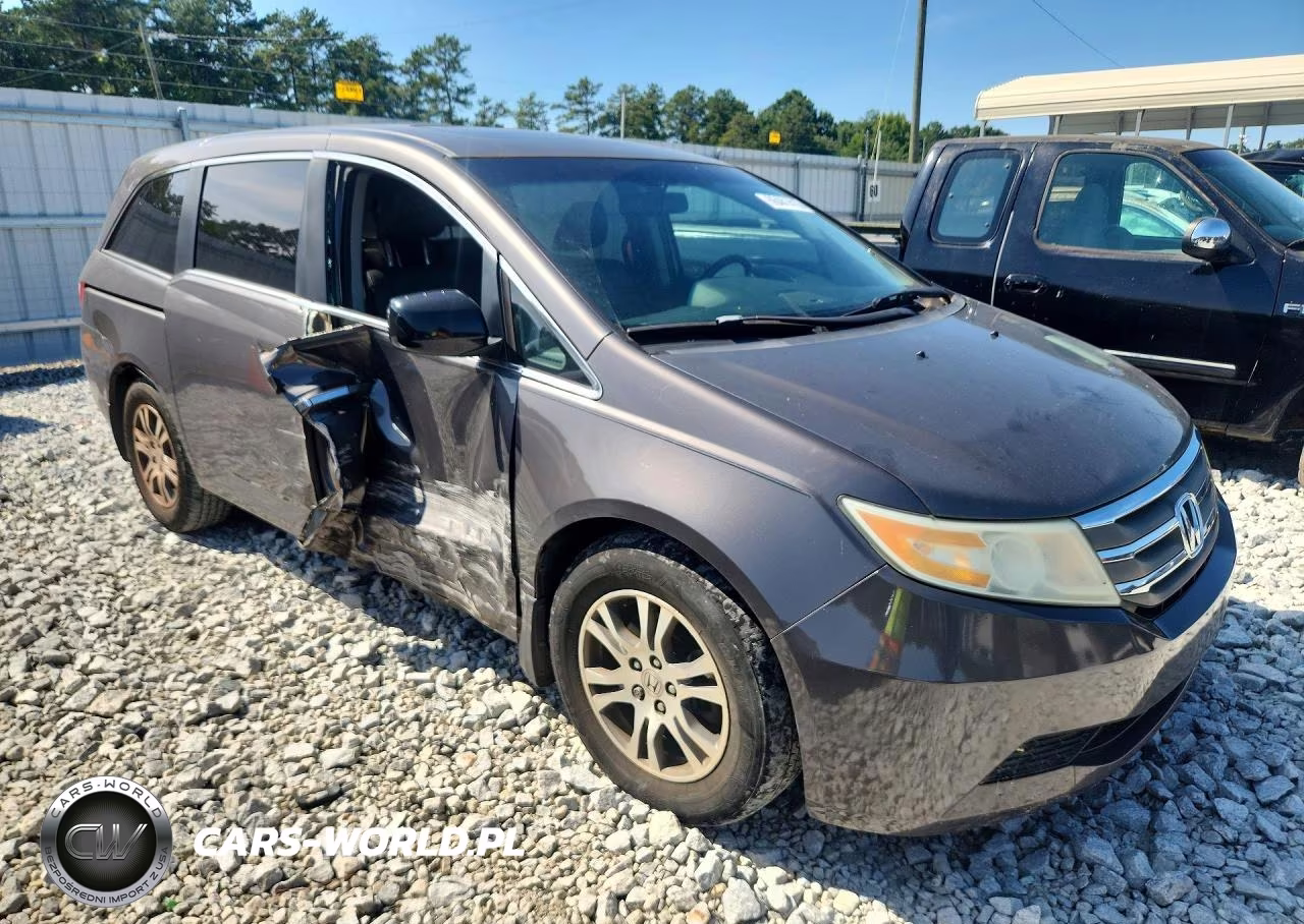 2011 Honda Odyssey Exl VIN:5FNRL5H60BB088685 - 4