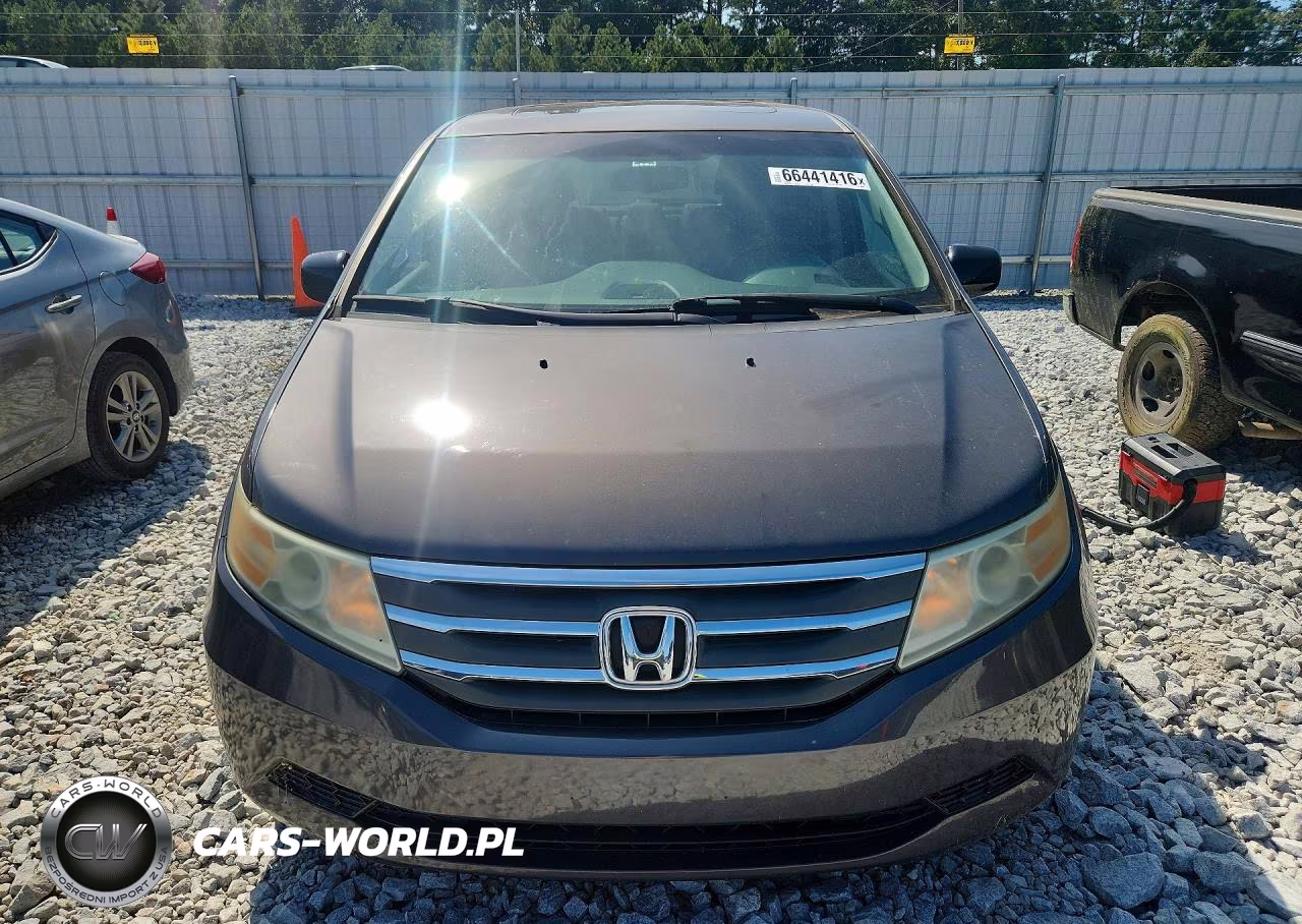 2011 Honda Odyssey Exl VIN:5FNRL5H60BB088685 - 5