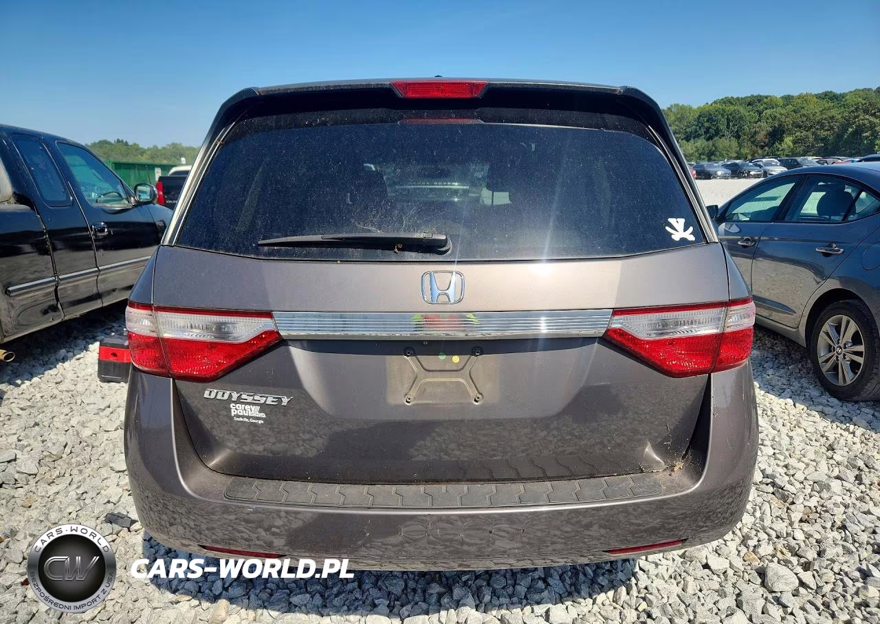 2011 Honda Odyssey Exl VIN:5FNRL5H60BB088685 - 6
