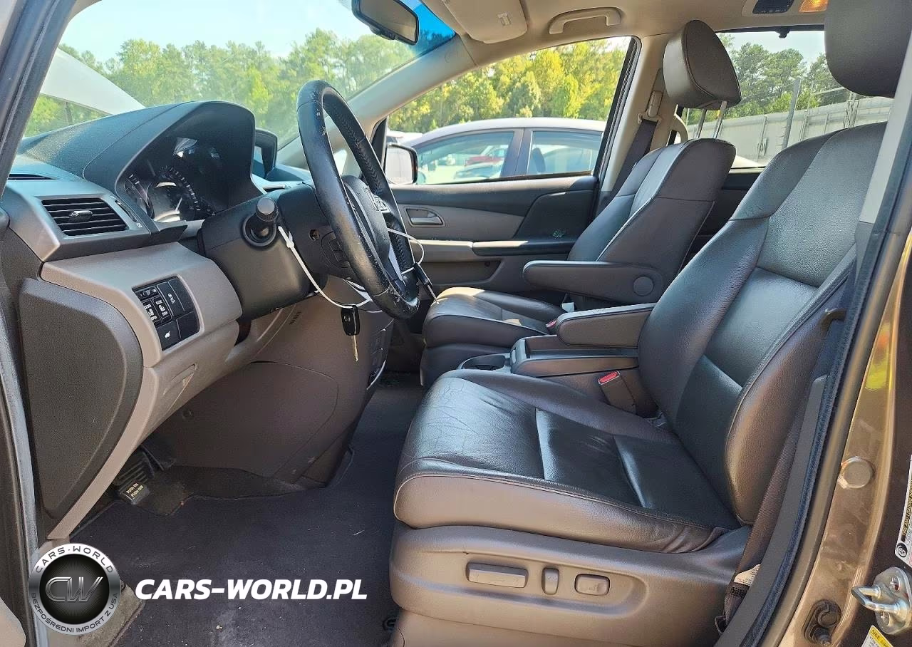 2011 Honda Odyssey Exl VIN:5FNRL5H60BB088685 - 7