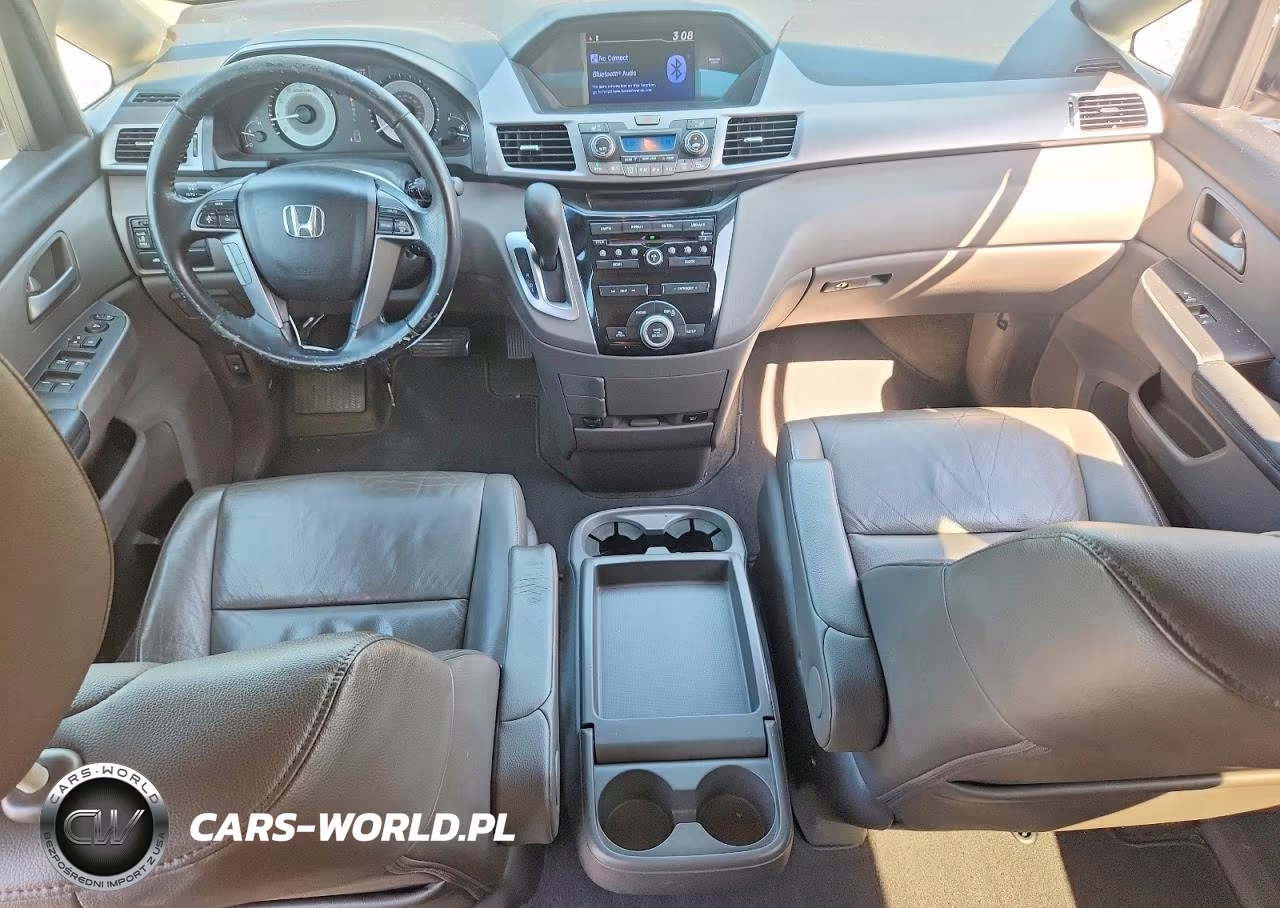 2011 Honda Odyssey Exl VIN:5FNRL5H60BB088685 - 8