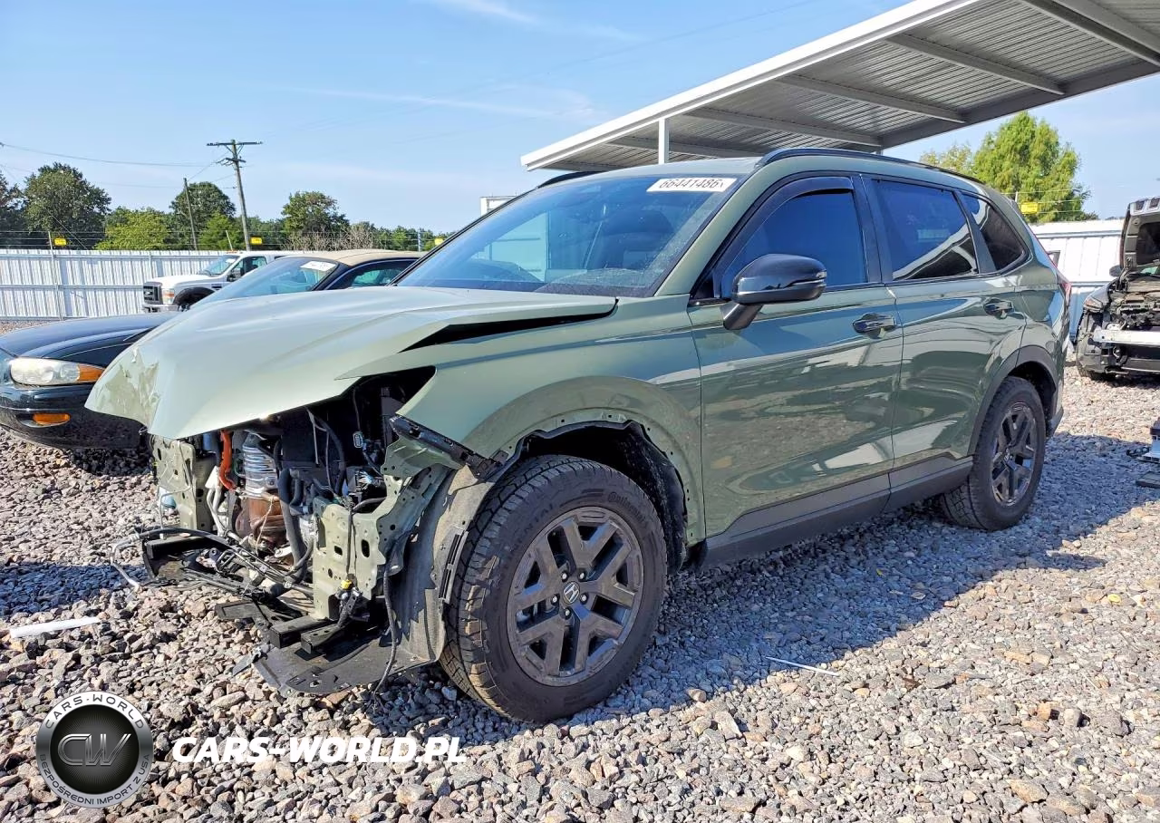 2026 Honda Cr-V Trailsport