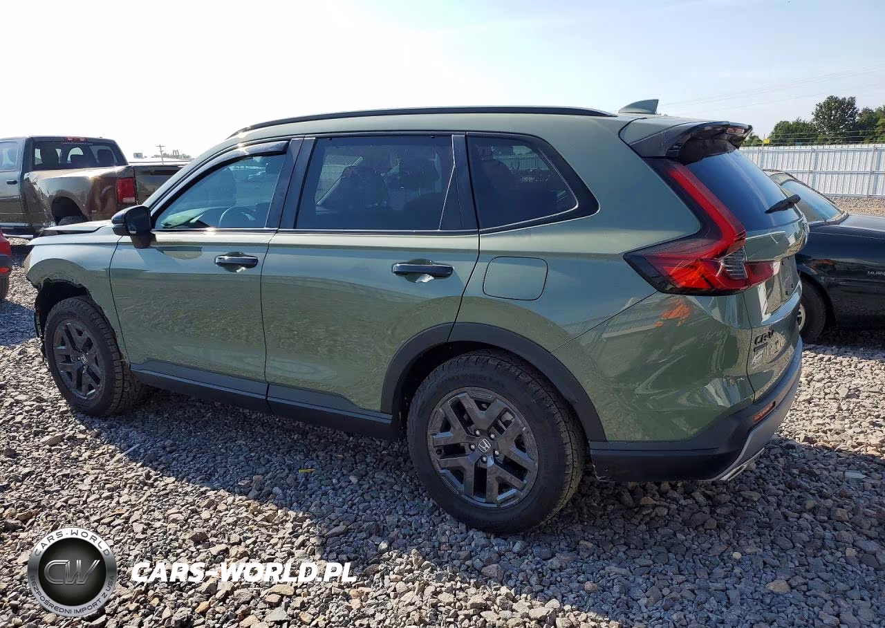 2026 Honda Cr-V Trailsport VIN:7FARS6H69TE047406 - 2