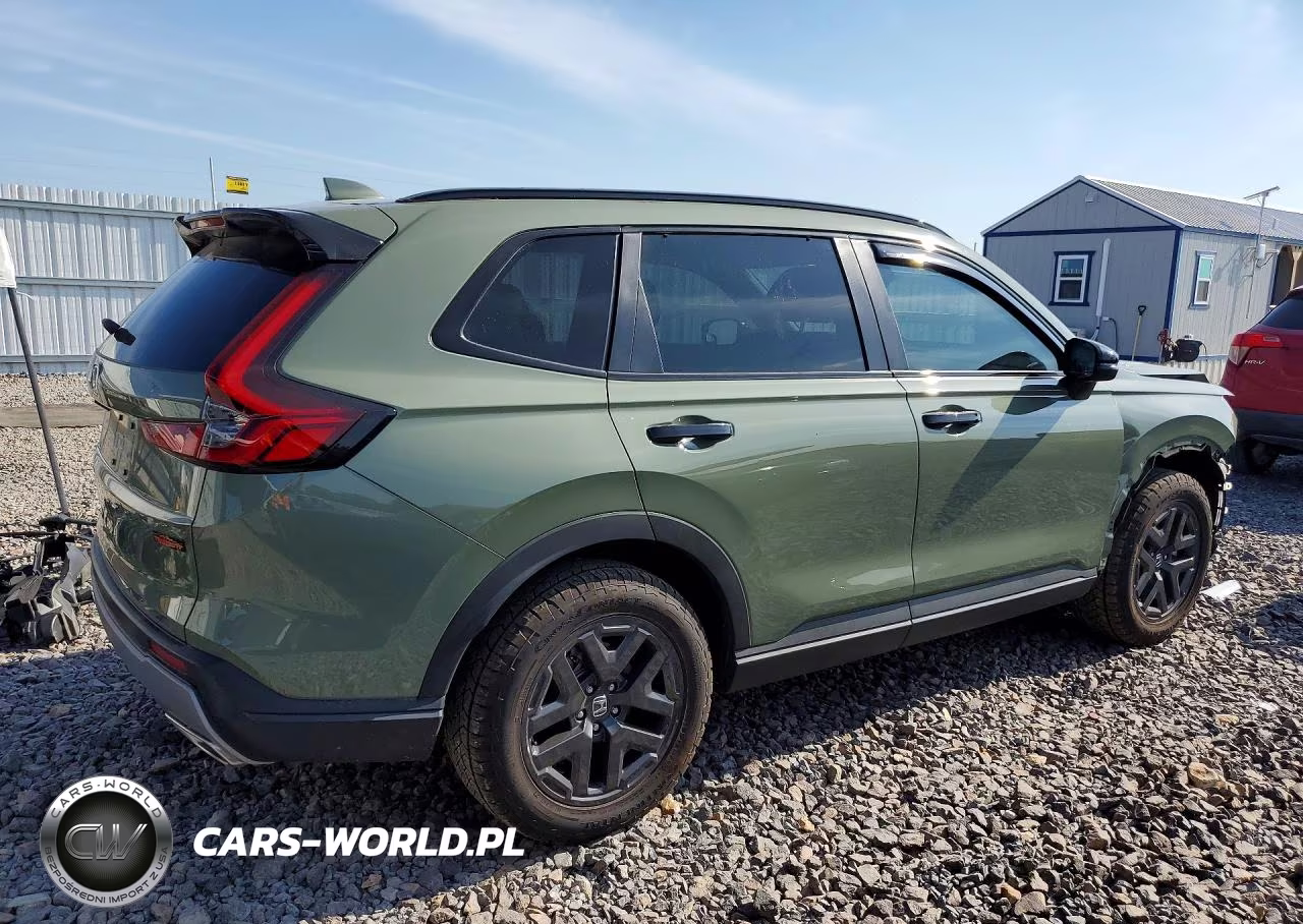 2026 Honda Cr-V Trailsport VIN:7FARS6H69TE047406 - 3