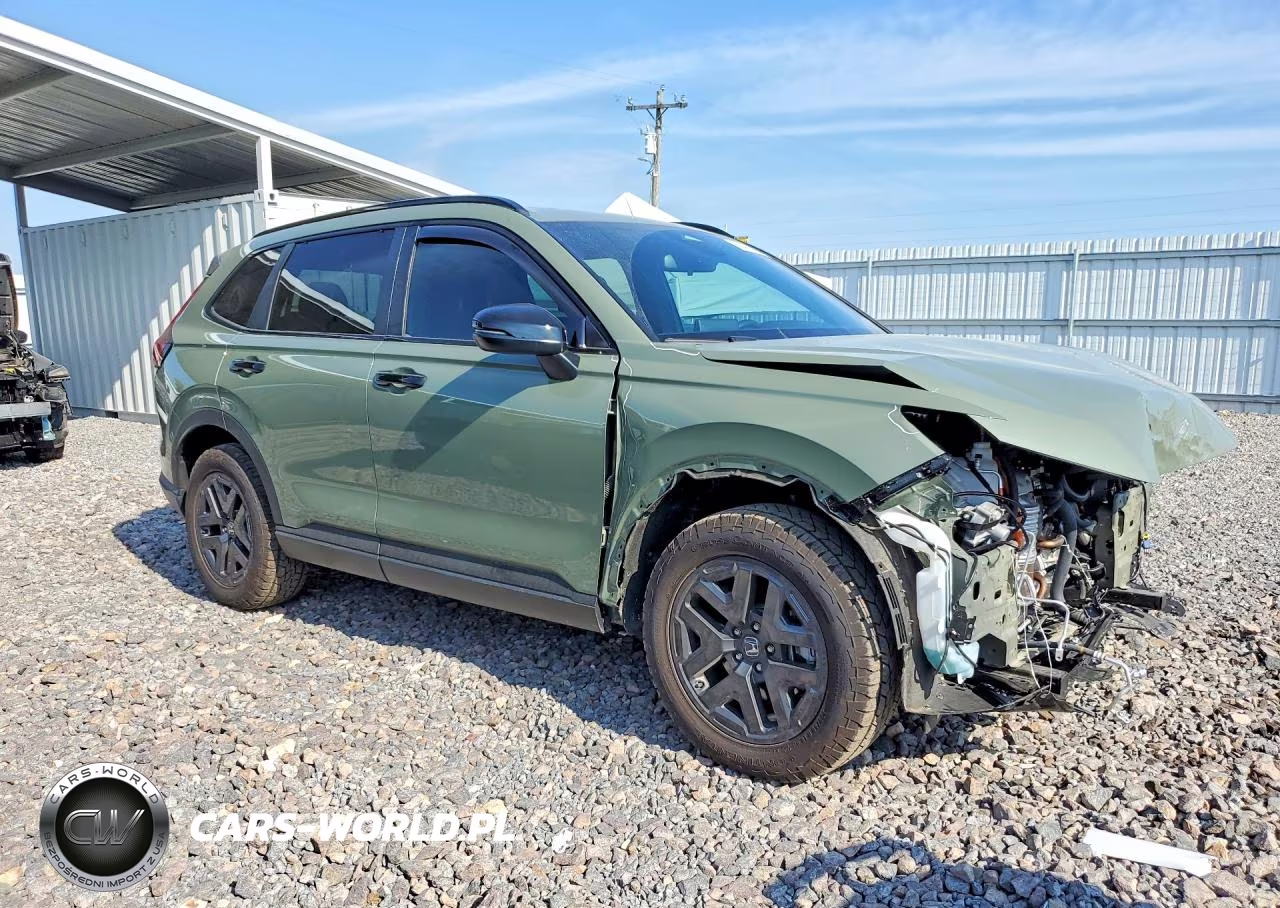 2026 Honda Cr-V Trailsport VIN:7FARS6H69TE047406 - 4