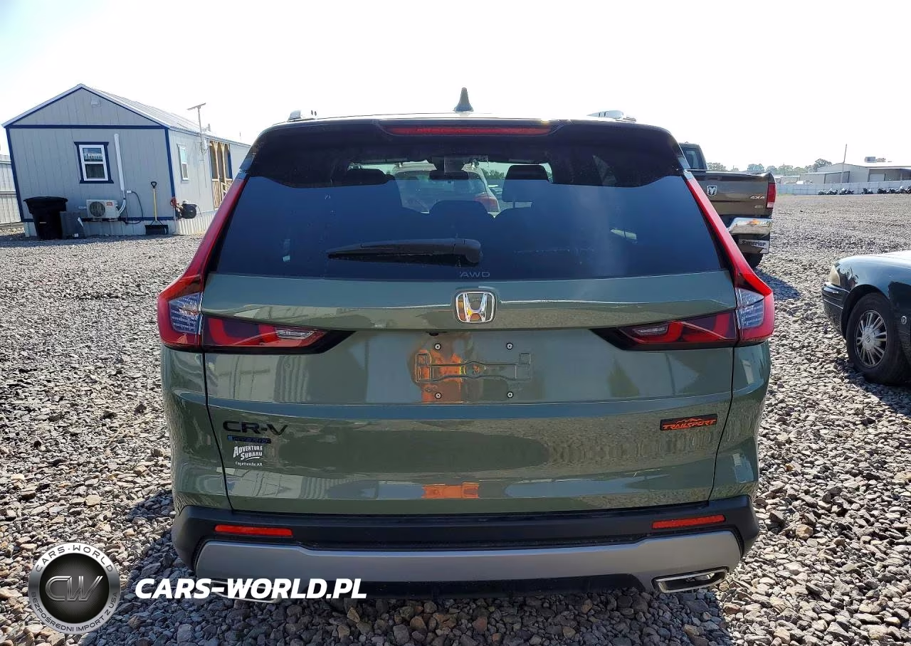 2026 Honda Cr-V Trailsport VIN:7FARS6H69TE047406 - 6