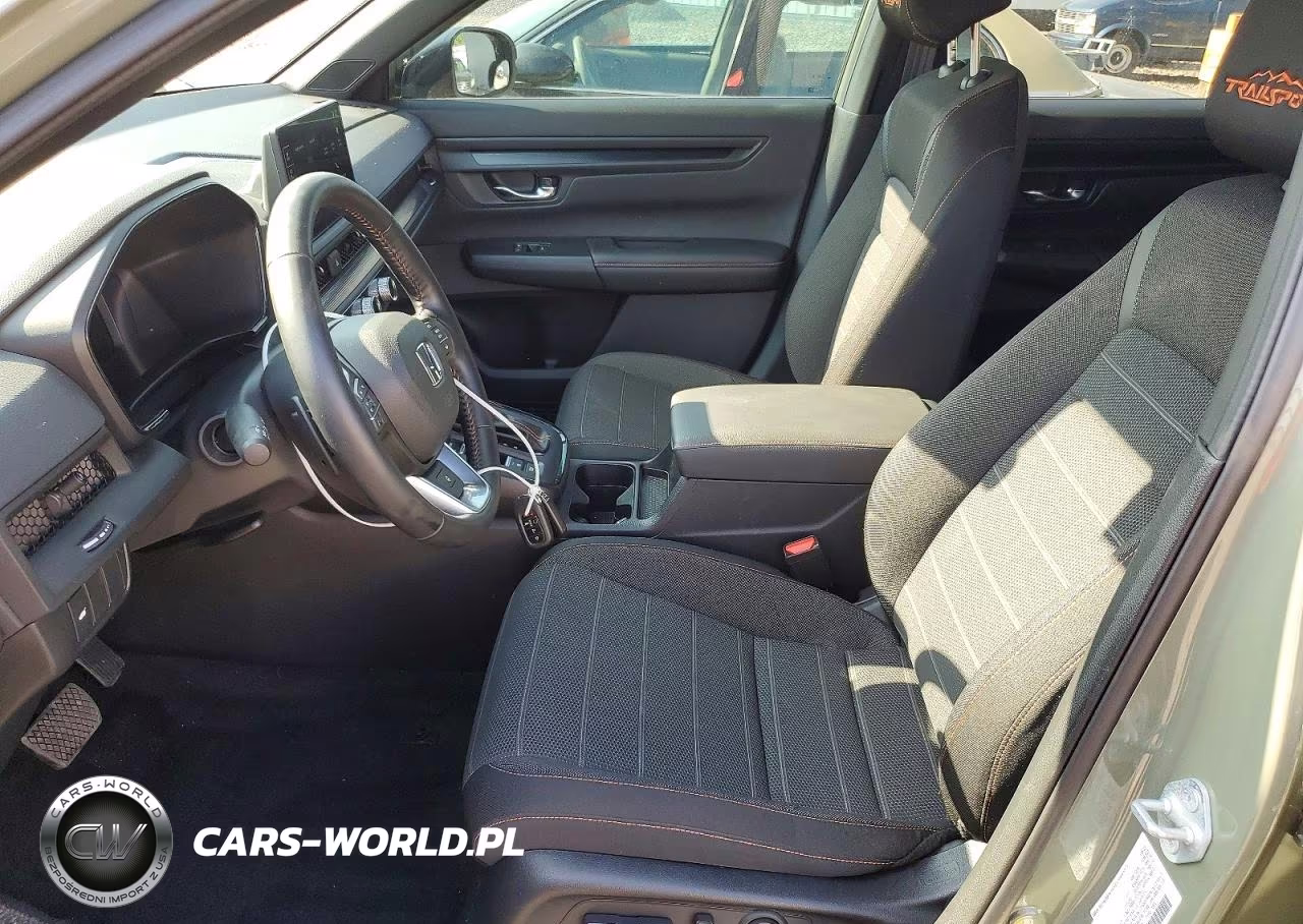 2026 Honda Cr-V Trailsport VIN:7FARS6H69TE047406 - 7