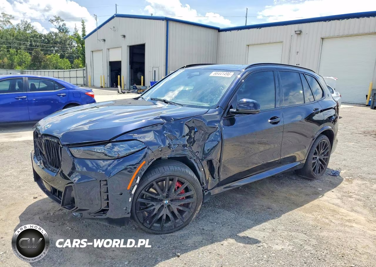 2026 BMW X5 xDrive40I VIN:5UX23EU08T9146524 - 1