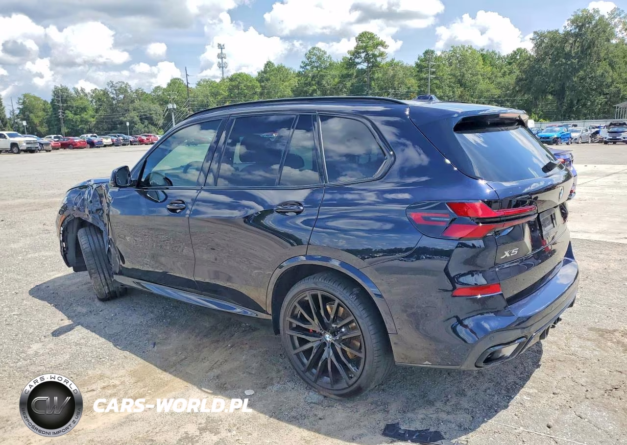 2026 BMW X5 xDrive40I VIN:5UX23EU08T9146524 - 2