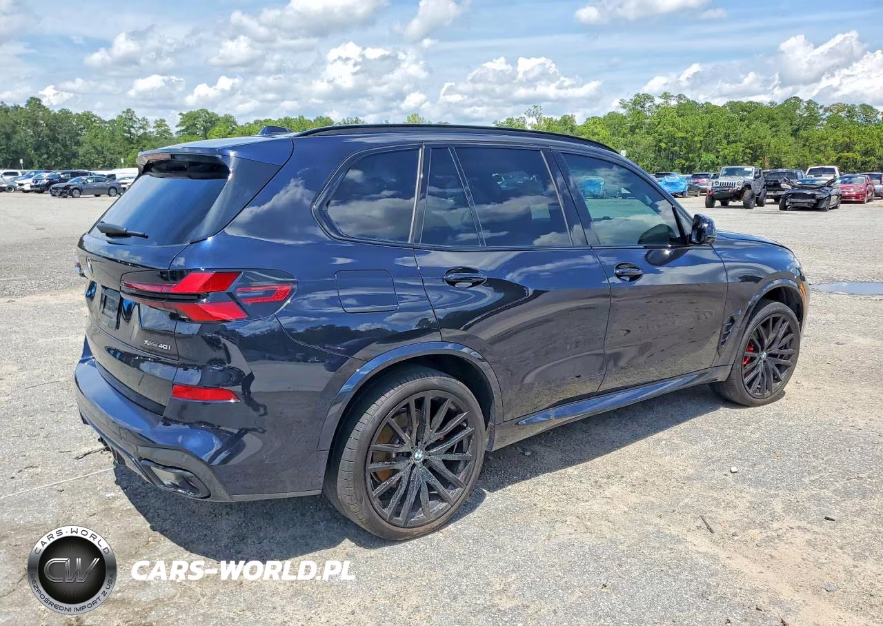 2026 BMW X5 xDrive40I VIN:5UX23EU08T9146524 - 3