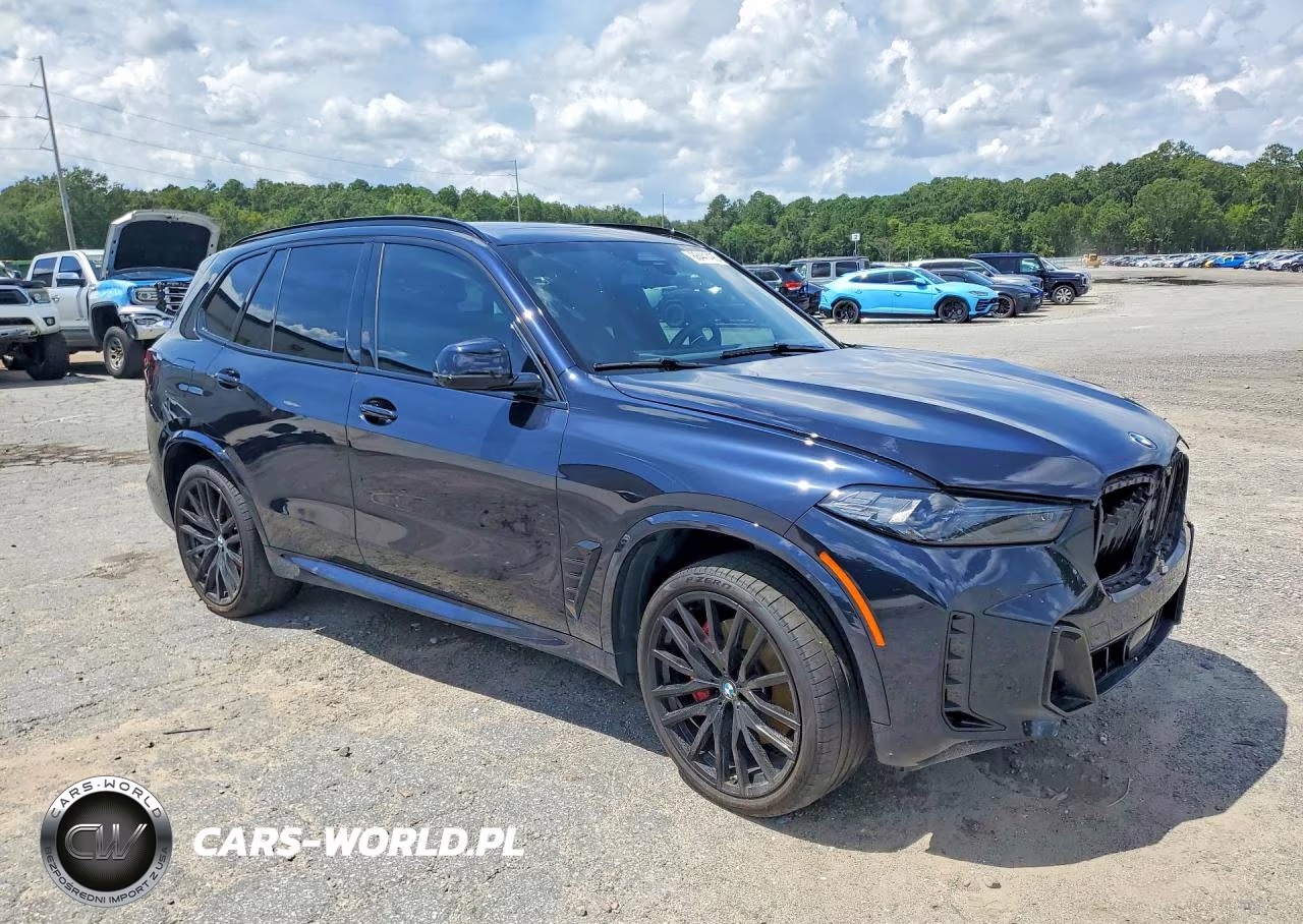 2026 BMW X5 xDrive40I VIN:5UX23EU08T9146524 - 4