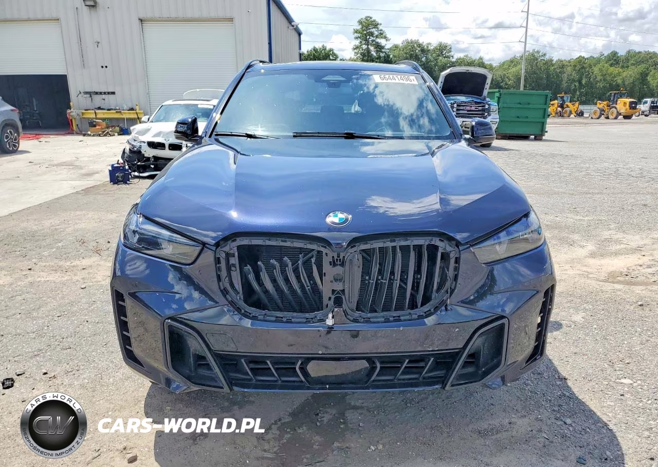 2026 BMW X5 xDrive40I VIN:5UX23EU08T9146524 - 5