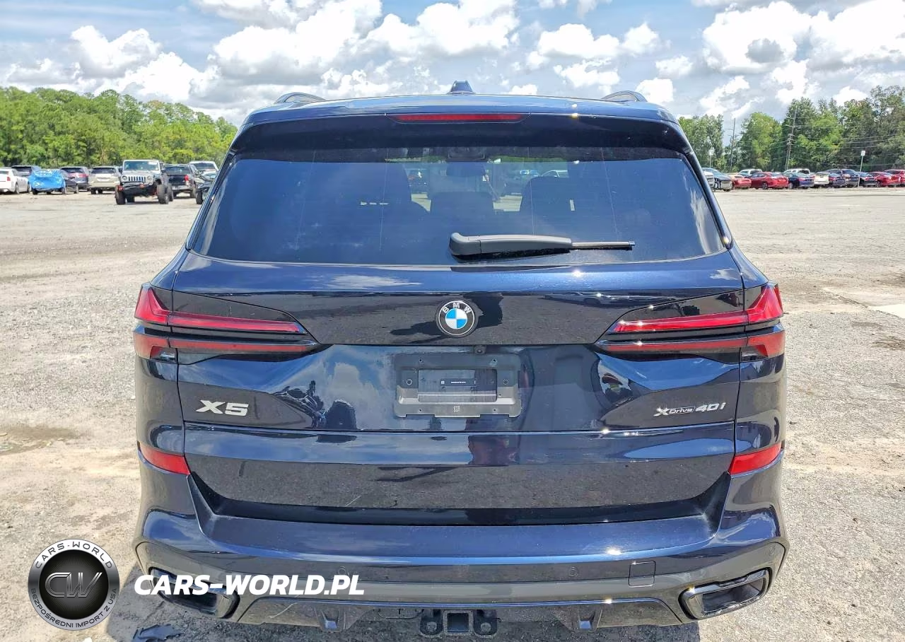 2026 BMW X5 xDrive40I VIN:5UX23EU08T9146524 - 6