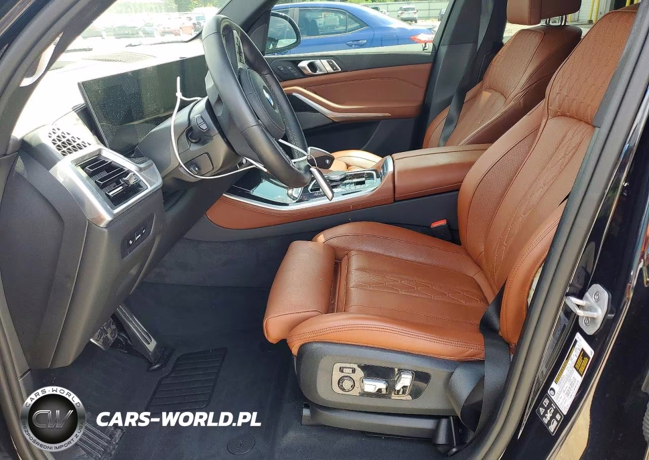 2026 BMW X5 xDrive40I VIN:5UX23EU08T9146524 - 7