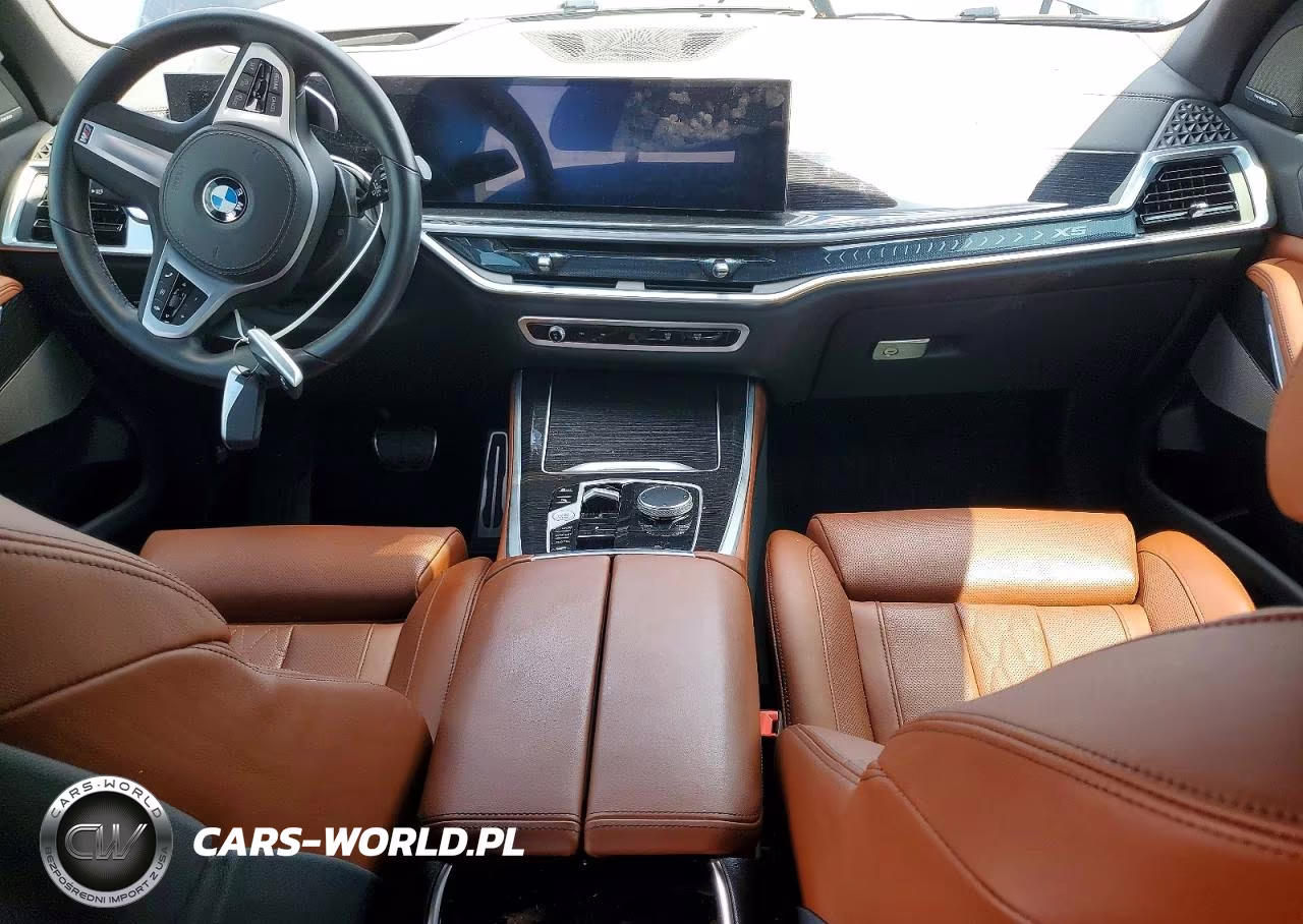 2026 BMW X5 xDrive40I VIN:5UX23EU08T9146524 - 8