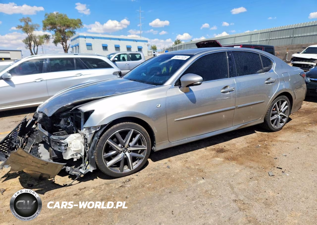 2019 Lexus Gs 350 F Sport