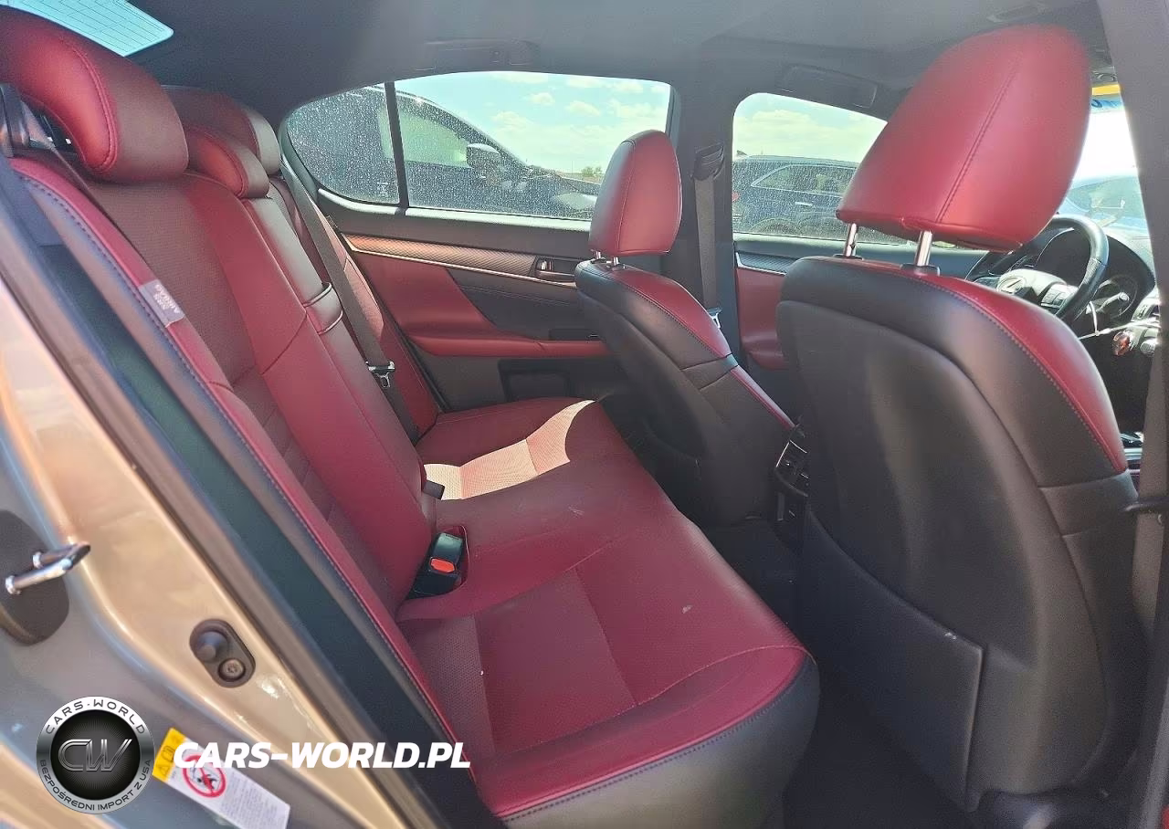 2019 Lexus Gs 350 F Sport VIN:JTHCZ1BL7KA010505 - 10