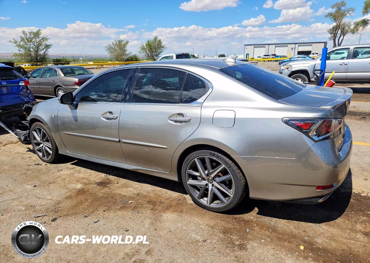 2019 Lexus Gs 350 F Sport VIN:JTHCZ1BL7KA010505 - 2