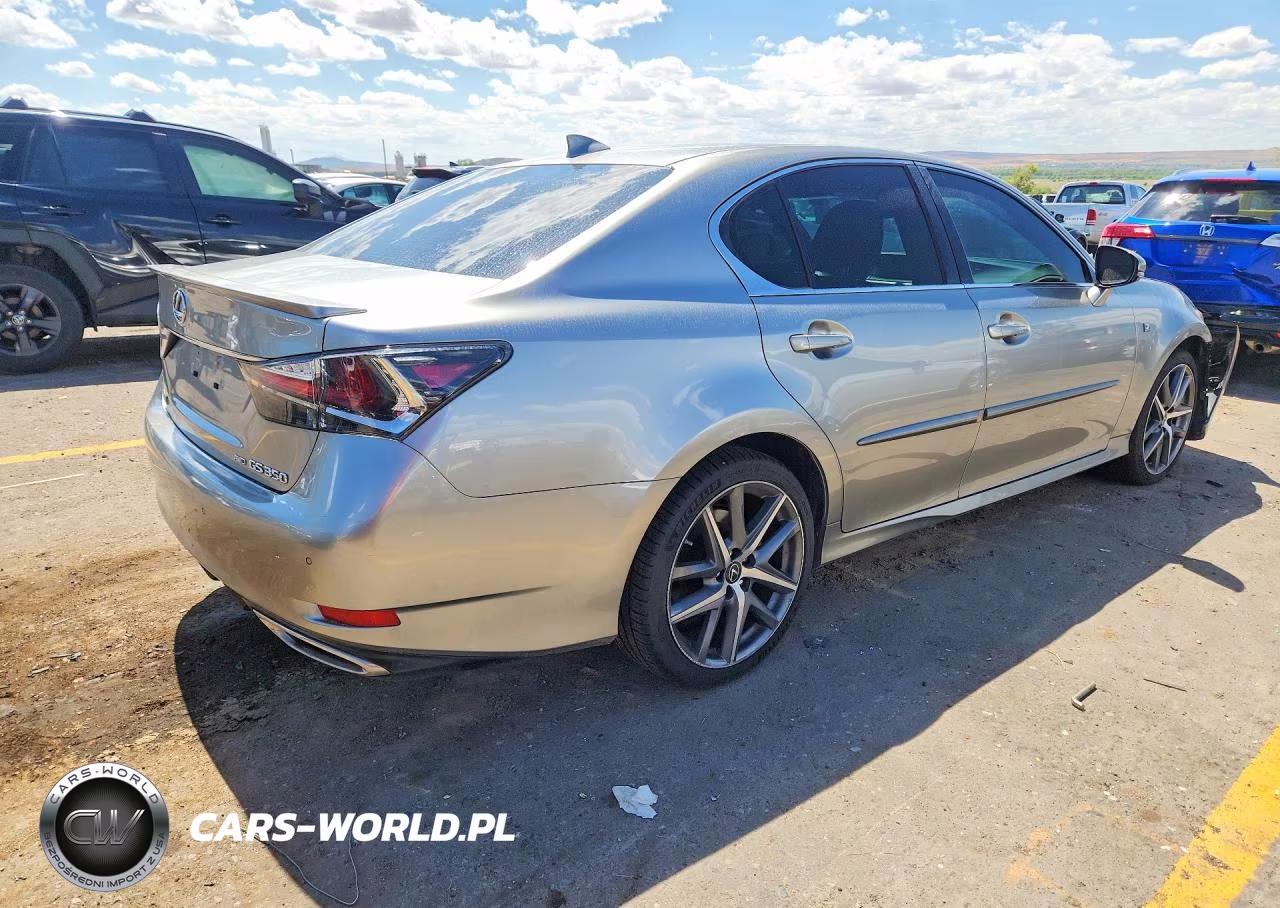 2019 Lexus Gs 350 F Sport VIN:JTHCZ1BL7KA010505 - 3