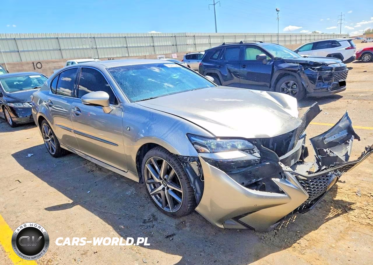 2019 Lexus Gs 350 F Sport VIN:JTHCZ1BL7KA010505 - 4