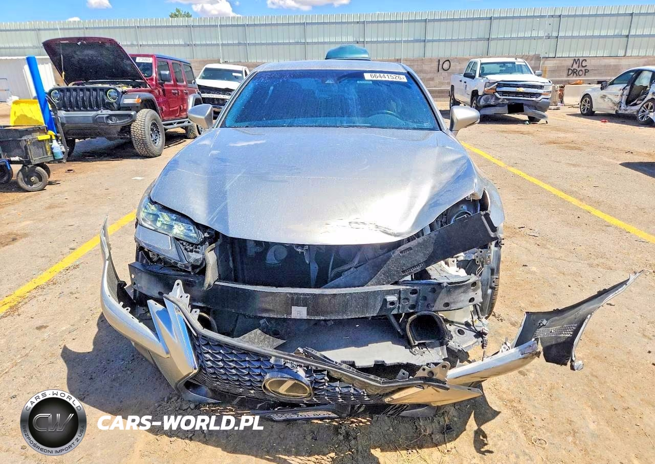 2019 Lexus Gs 350 F Sport VIN:JTHCZ1BL7KA010505 - 5