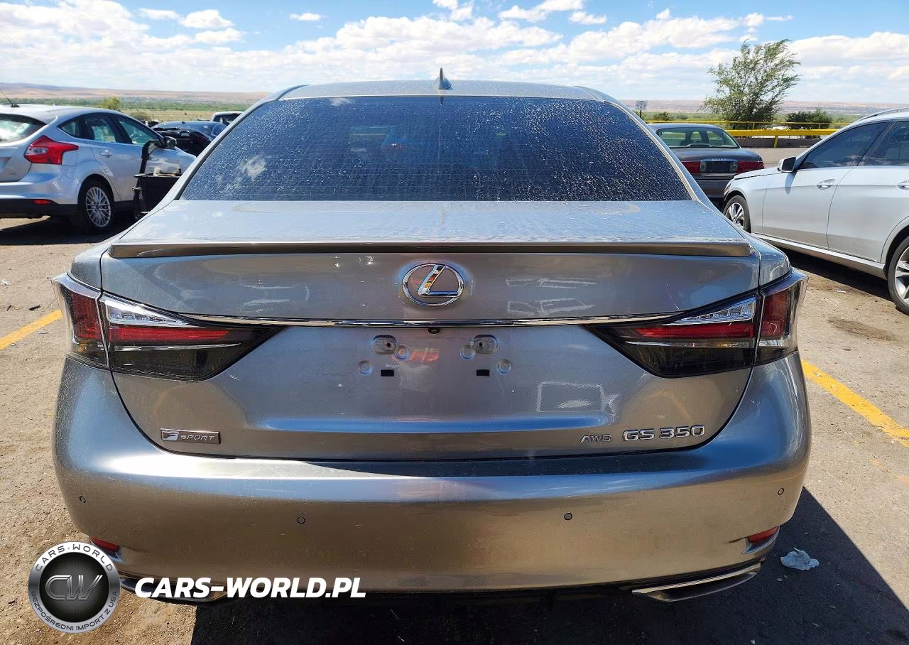 2019 Lexus Gs 350 F Sport VIN:JTHCZ1BL7KA010505 - 6