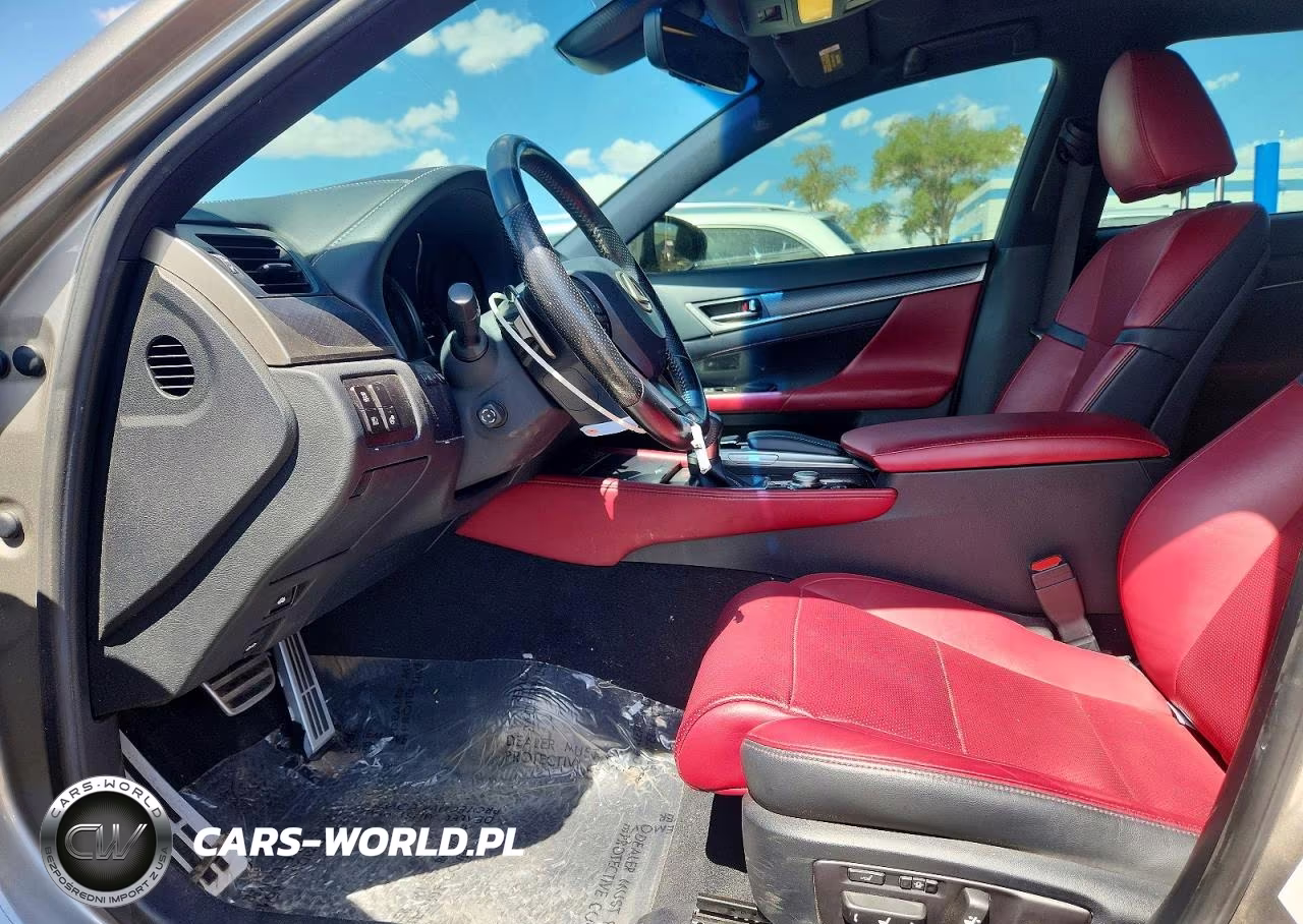 2019 Lexus Gs 350 F Sport VIN:JTHCZ1BL7KA010505 - 7
